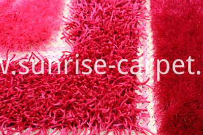 Viscose & Silk Shaggy with Loop Design Viscose & Silk Shaggy with Loop Design